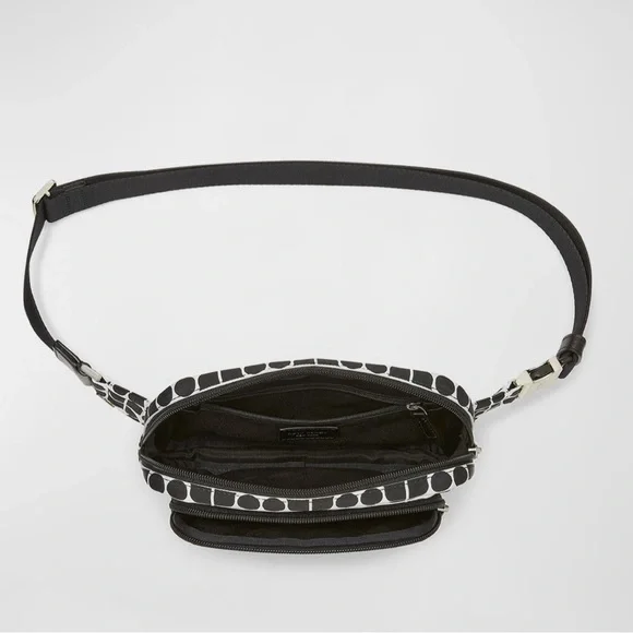 kate spade NWT! $228 MSRP Noel Jacquard Printed Belt Bag